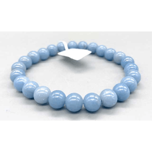 Angelite Bracelet 8mm