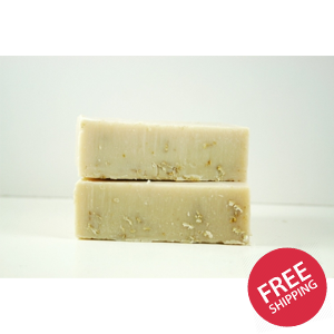 Oatmeal and Honey Facial Soap