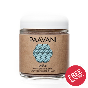 Pitta Ayurvedic Cleanser & Mask