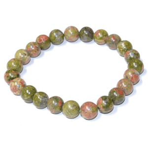 Unakite Bracelet 8mm