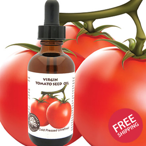 Virgin Tomato Seed Oil (undiluted, cold pressed)