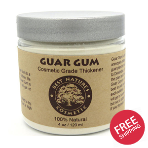Guar Gum - Cosmetic Grade Thickener