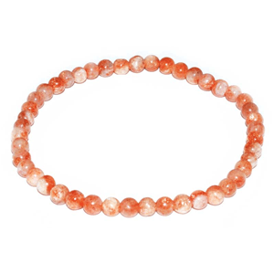 Sunstone bracelet 4mm