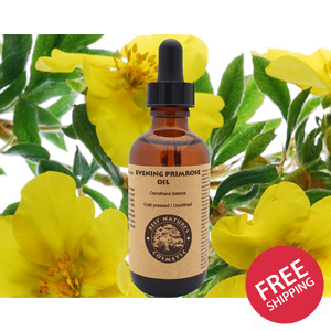 Organic Virgin Evening Primrose Oil Organic, Cold Pressed