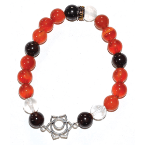 Chakra Sacral bracelet 8mm