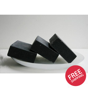 Unscented Activated Charcoal Soap