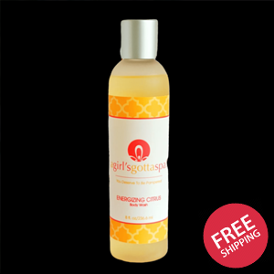 Energizing Citrus Body Wash