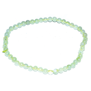 Chinese Jade stretch bracelet 4mm