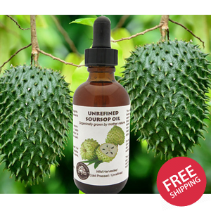 Organic Virgin Soursop Graviola Guanabana Oil