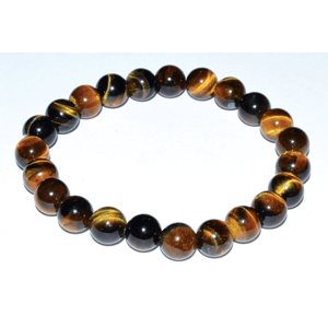 Tiger Eye Bracelet 8mm