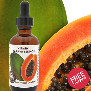 Virgin Papaya Seed Oil (undiluted, cold pressed)