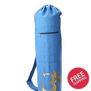 Yoga Bag - OMSutra OM Shiva Mat Bag - Drawstring