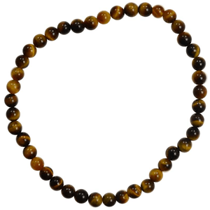 Tiger Eye stretch bracelet 4mm