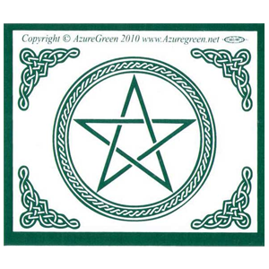 Pentagram bumper sticker
