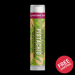 Pistachio Lip Balm - 100% Natural + Vegan