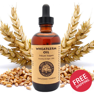 100% Pure, Wheat Germ Oil