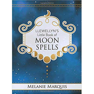 Llewellyn's Little Book of Moon Spells (hc) by Melanie Marquis