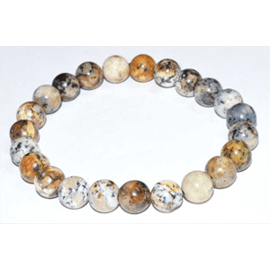 Dendritic Opal Bracelet 8mm