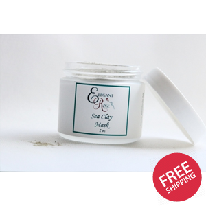 Sea Clay Facial Mask - 100% Natural Skin Care