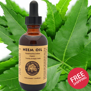 100% Pure Organic Virgin Neem Oil (undiluted, unrefined)