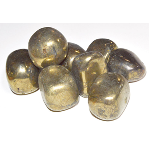 Chalcopyrite tumbled stones 1 lb