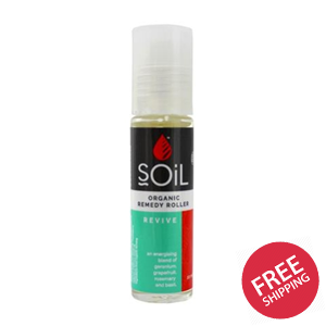 Organic Oil Remedy Roller - Revive