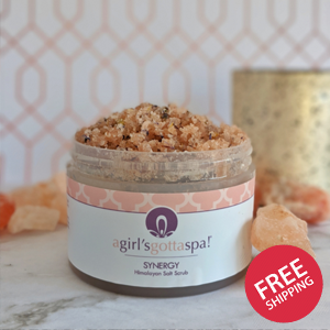 Synergy Himalayan Salt Scrub