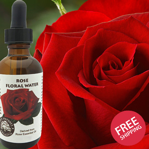 Rose Floral Water (Hydroflorate or Hydrosol)