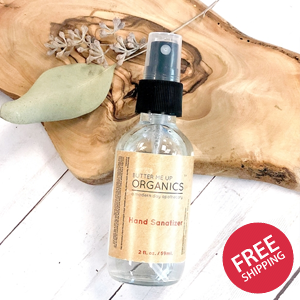 Organic Hand Sanitizer Triclosan Free