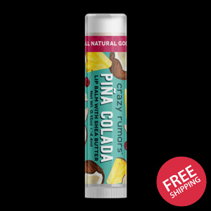 PiÃ±a Colada Lip Balm - 100% Natural + Vegan