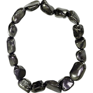 Shungite Nugget bracelet - Bracelets & Anklets