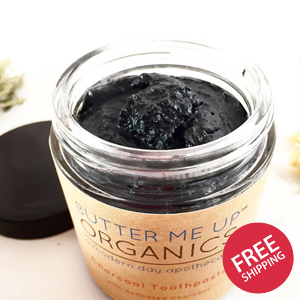 Organic Activated Charcoal Toothpaste