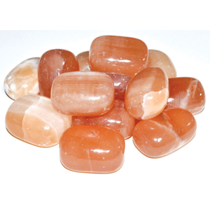 Honey Calcite tumbled stones 1 lb