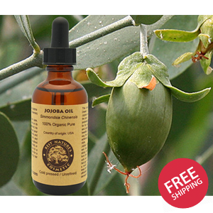 100% Pure Organic Virgin Jojoba Oil