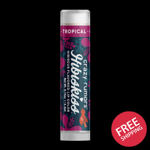 Tropical Lip Balm - 100% Natural + Vegan