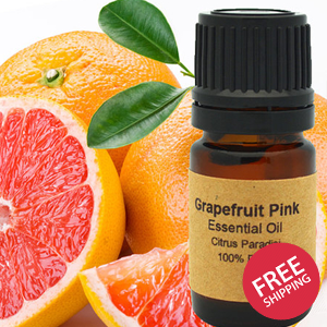 Grapefruit Essential Oil (Pink) 15 ml