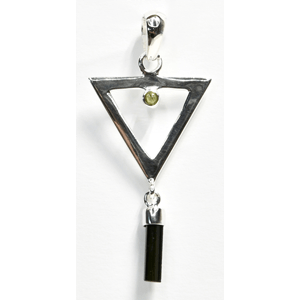 Tourmaline Pendant