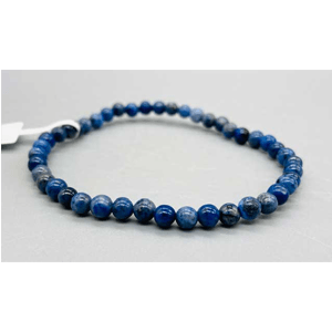 Dumortierite bracelet 4mm