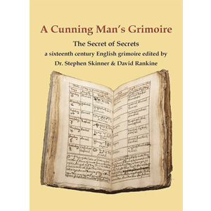 Cunning Man's Grimoire (hard cover) by Skinner & Rankine