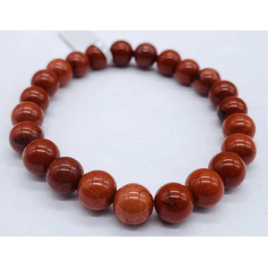 Red Jasper bracelet 8mm - Bracelets & Anklets