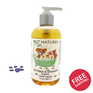 Organic Pet Wash and Shampoo for our Furry Friends