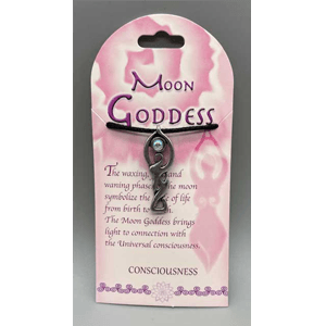 Moon Goddess amulet