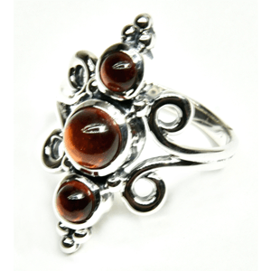 Hessonite Ring size 6