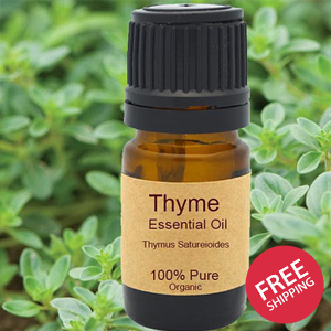 Organic Thyme Essential Oil 15ml