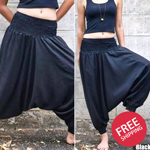 Baggy Women Boho & Hippie Harem Pants