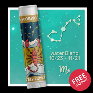 Scorpio Lip Balm - Zodiac - Constellation