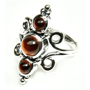 Hessonite Ring size 7