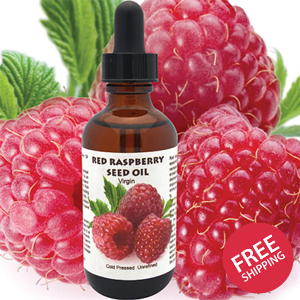 Virgin Red Raspberry Seed Oil