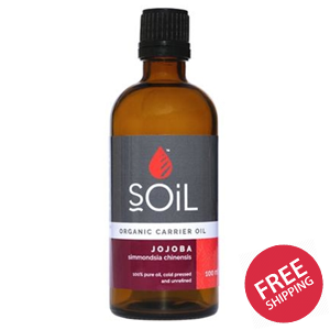 Organic Jojoba Oil (Simmondsia Chenensis) 100ml