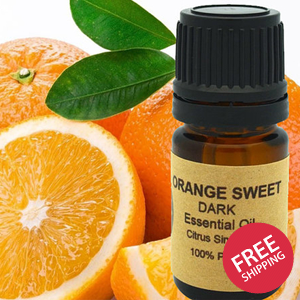 Orange Essential Oil (Sweet Dark) 15ml